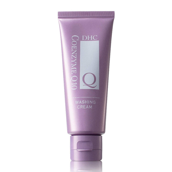 Dhc Coenzyme Q10 Washing Cream 80g - Anti Aging Washing Cream - Japanese Facial Cleanser