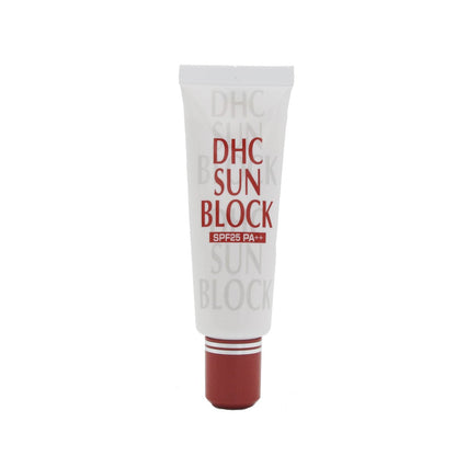 Dhc Medicated Sunblock SPF25 PA++ 30g - Sunscreens Without A White Cast - Skin Protector