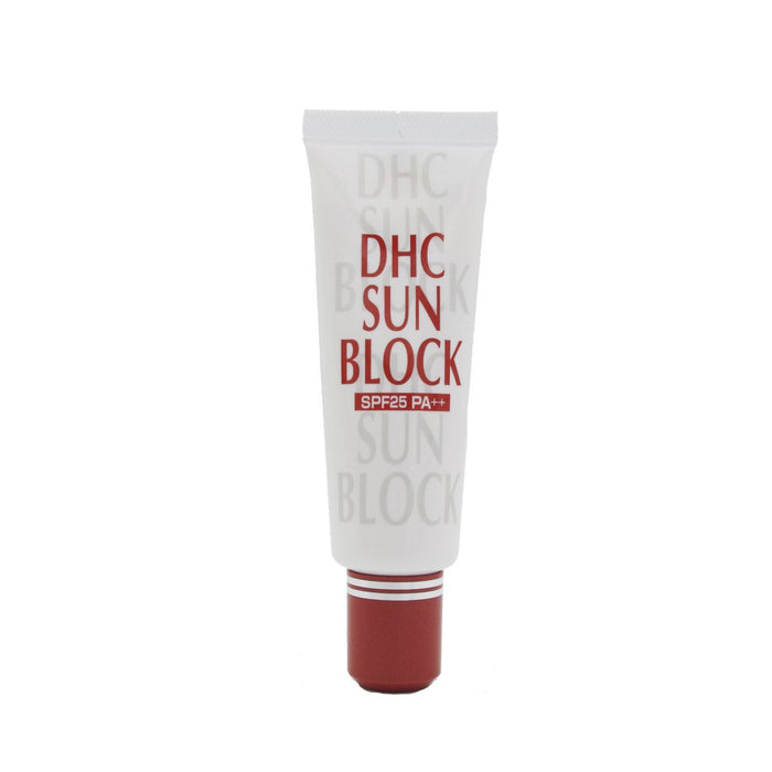 Dhc 药用防晒霜 SPF25 PA++ 30g - 不含白色石膏的防晒霜 - 皮肤保护剂