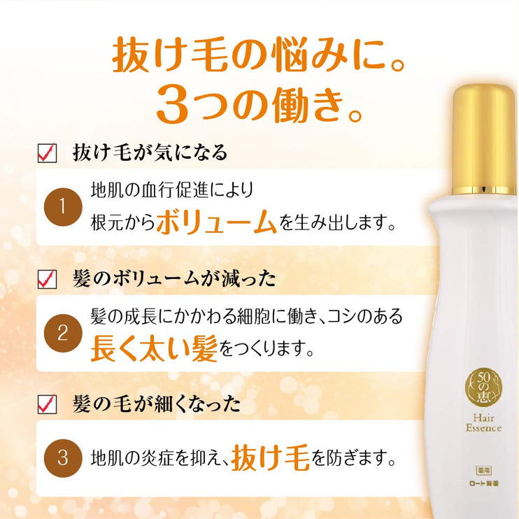 Rohto 50 No Megumi Hair Growth Formula [refill] 150ml - 日本護髮產品