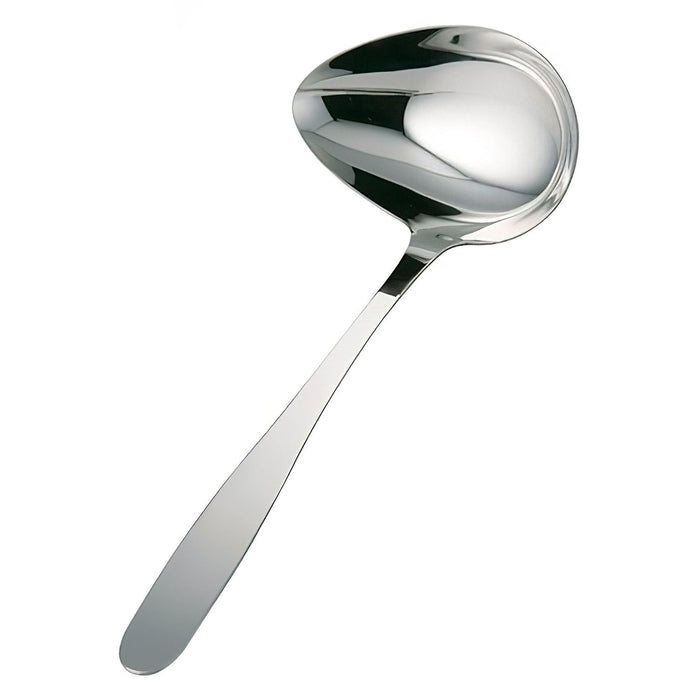 Nonoji Stainless Steel Ladle For Curry Scooping Without