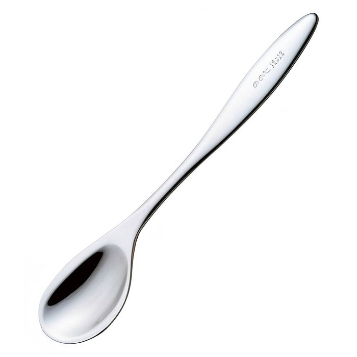 Nonoji Ud Stainless Steel Soft Spoon Small - For right hand