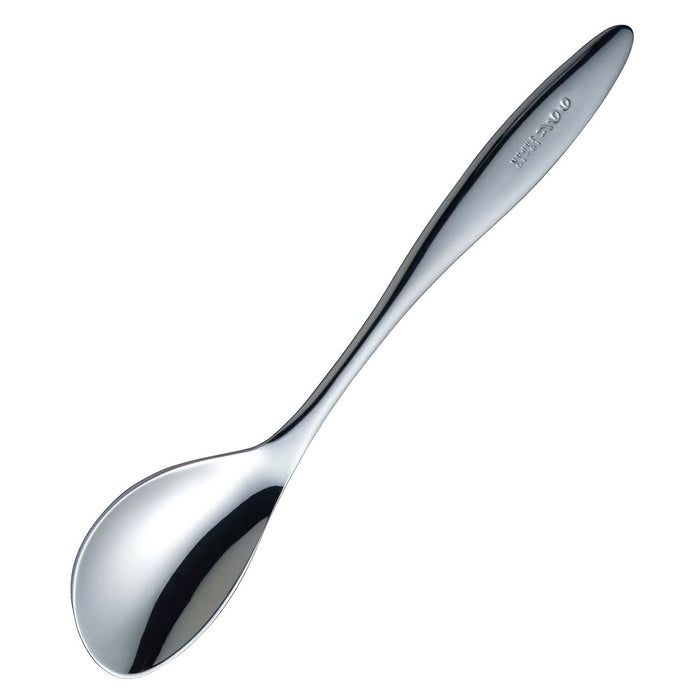 Nonoji Ud Stainless Steel Spoon Small - For left hand