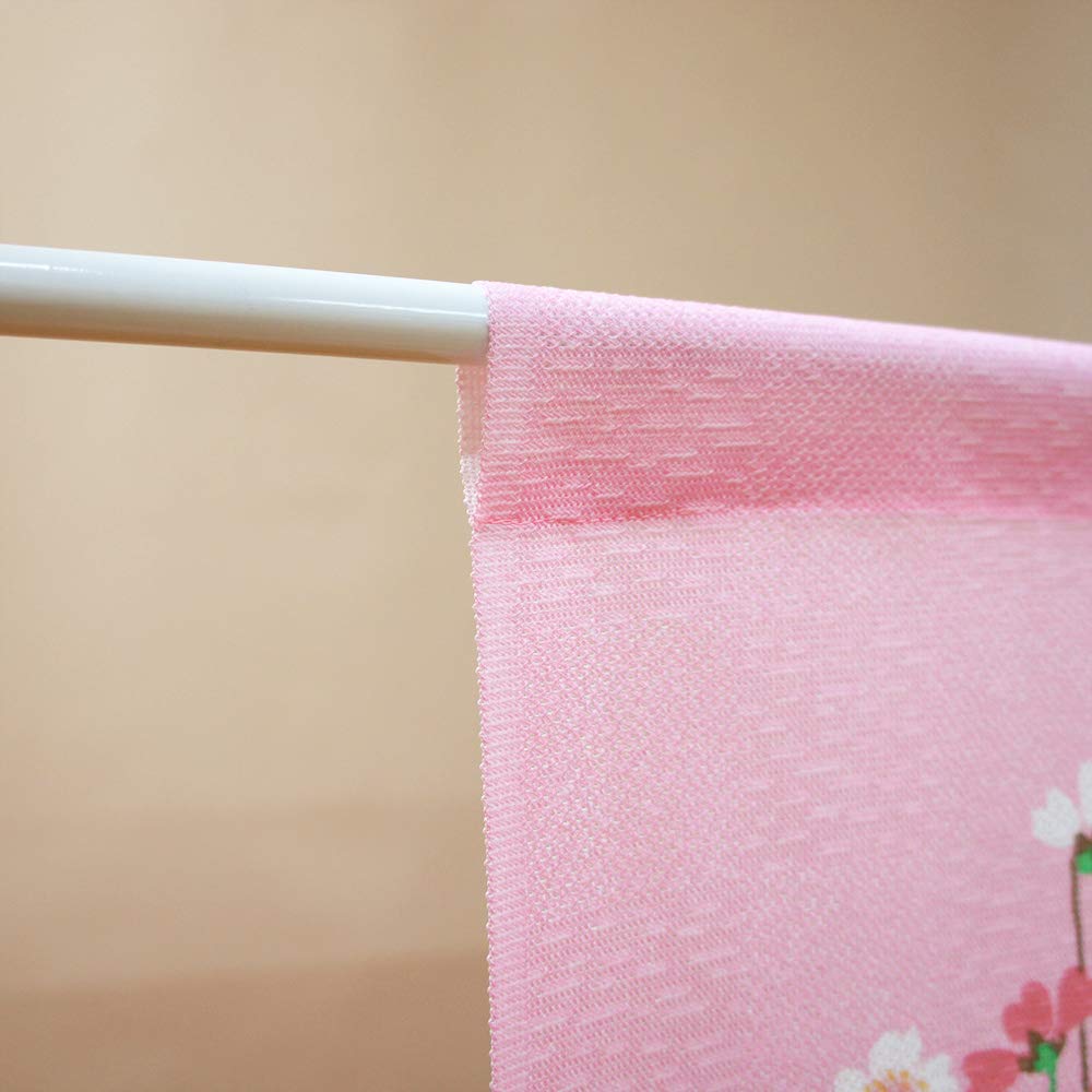 Noren Koubou Wall Decor Tapestry Room Divider Blindfold Japanese Pattern Owl 85X170Cm Shichifukuro Forest Four Seasons Japan