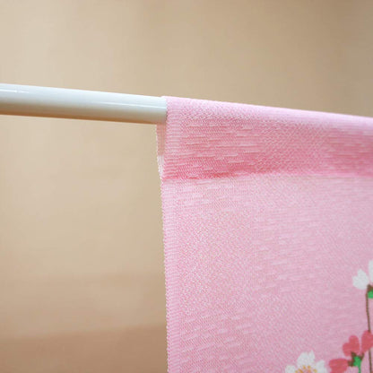 Noren Koubou Wall Decor Tapestry Room Divider Blindfold Japanese Pattern Owl 85X170Cm Shichifukuro Forest Four Seasons Japan