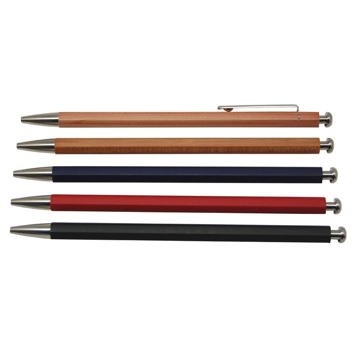 North Star Pencil Aya 笔芯卷笔刀套装 黑色（日本）- Otp-680Bst 成人铅笔
