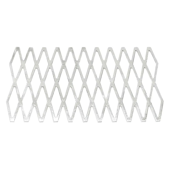 Nousaku Kago Hand-Crafted Cast Tinware Flexible Folding Basket – Honeycomb