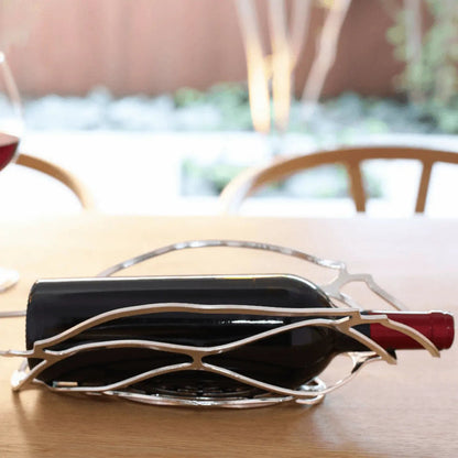 Nousaku Kago Hand-Crafted Cast Tinware Flexible Folding Basket – Oval 163x102mm (501419)