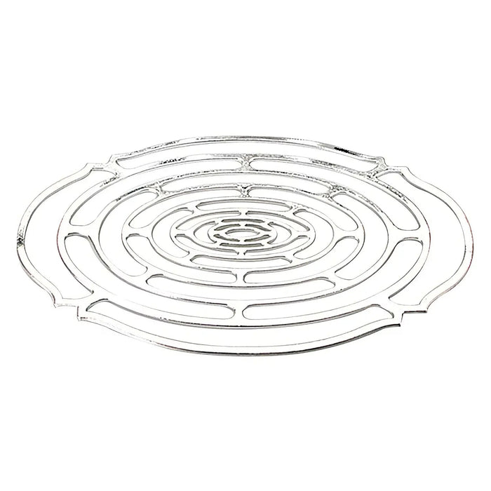 Nousaku Kago Hand-Crafted Cast Tinware Flexible Folding Basket – Oval 340x210mm (501418)