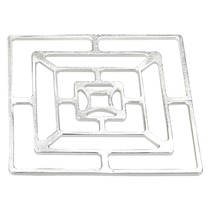 Nousaku Kago Hand-Crafted Cast Tinware Flexible Folding Basket – Square 120x120mm