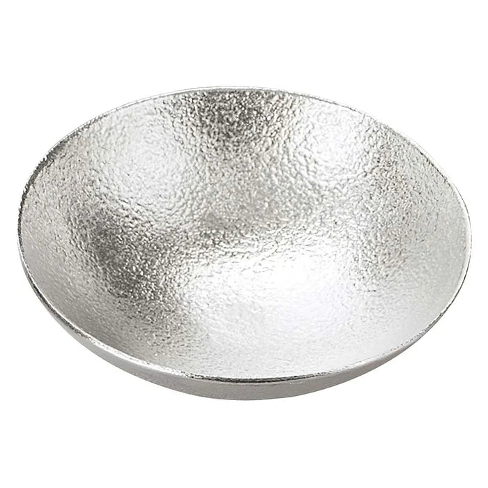 Nousaku Tinware Small Bowl Kuzushi Tare Large