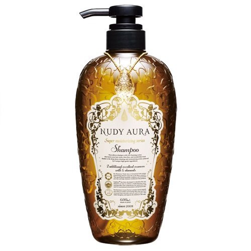 Nudy Aura Nudiora Shampoo N 600Ml (1 Bottle) - Made In Japan