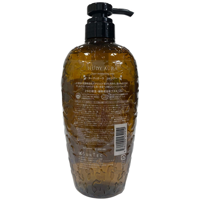 Nudy Aura Nudiora Shampoo N 600Ml (1 Bottle) - Made In Japan