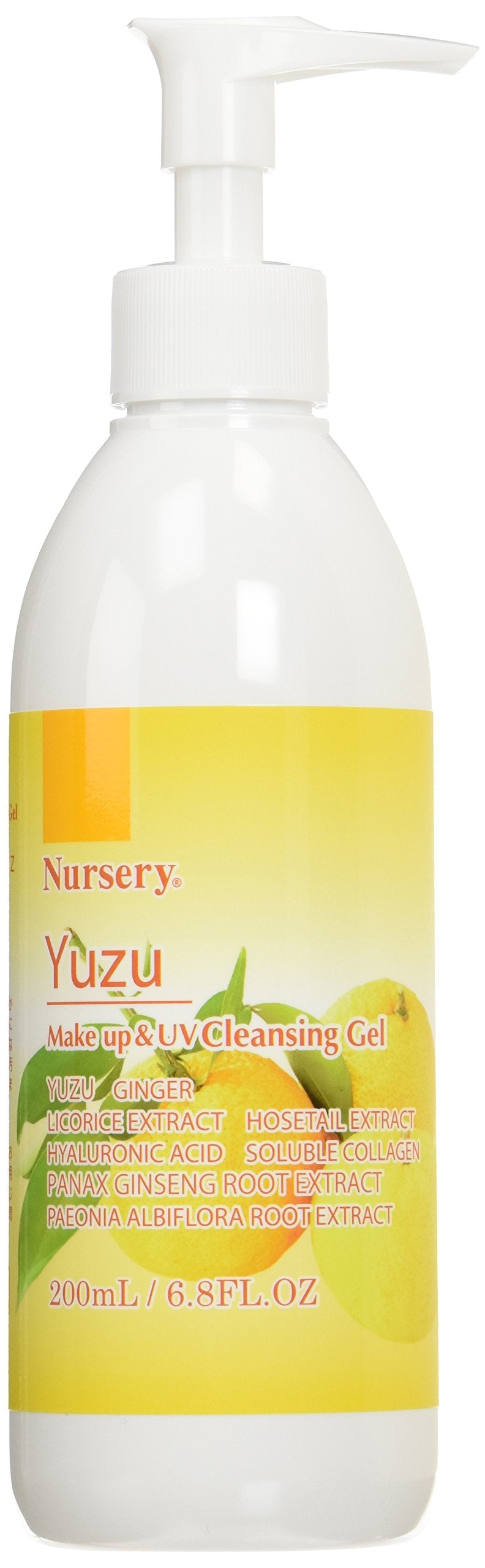 ナーサリー ジャパン ダブルクレンジングジェル ゆず 200mL