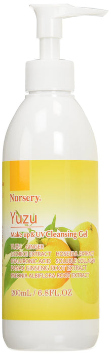 Nursery Japan Double Cleansing Gel Yuzu 200Ml