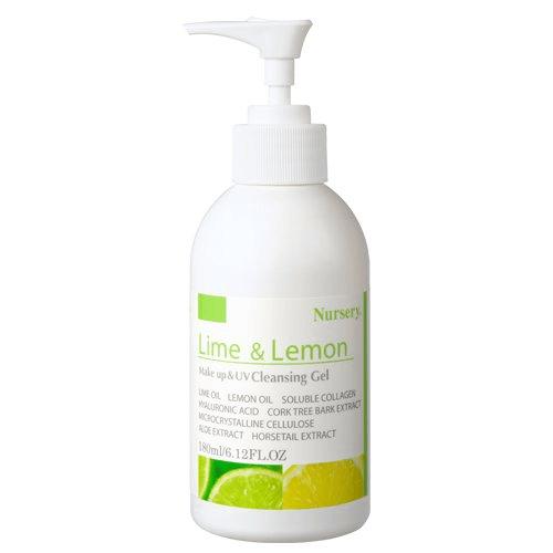 Nursery W Cleansing Gel Lime Lemon 180ml Japan With Love