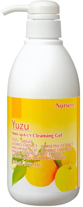Nursery W Cleansing Gel Yuzu 500ml Japan With Love
