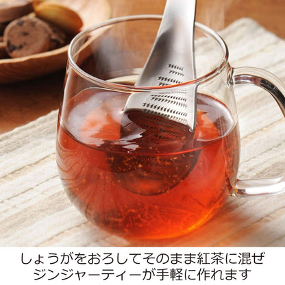 Oaks Uchi Grater Spoon Made In Japan - Ucs6