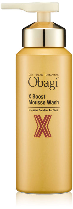 Obagi X Boost Mousse Wash 150g - Japanese Facial Wash - Premium Skincare Products