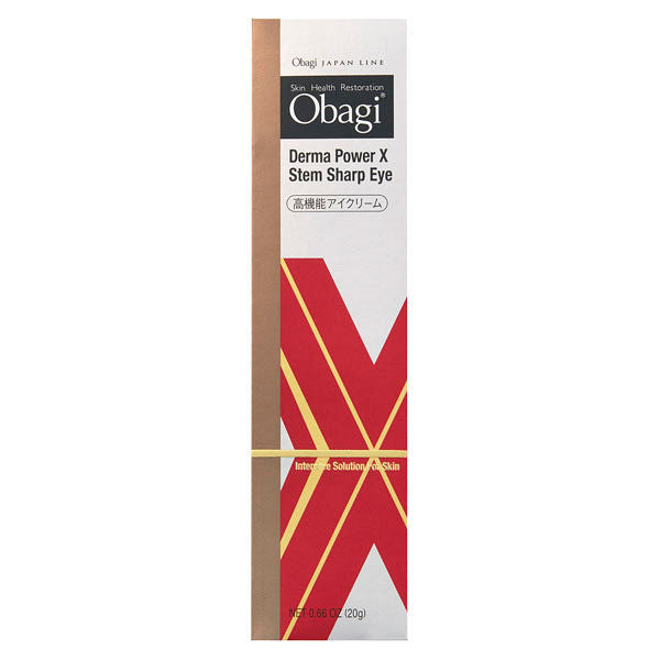 Obagi - Obagi - Obagi - Derma Power X System Collagen Elastin Sharp Eye 20g Cream Aqua Woody Japan With Love 2