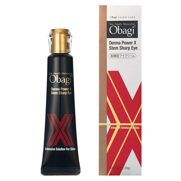 Obagi - Obagi - Obagi - Derma Power X System Collagen Elastin Sharp Eye 20g Cream Aqua Woody Japan With Love 5