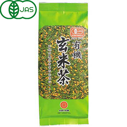 Ocha no Maruyuki Organic Brown Rice Tea 200g Japan With Love