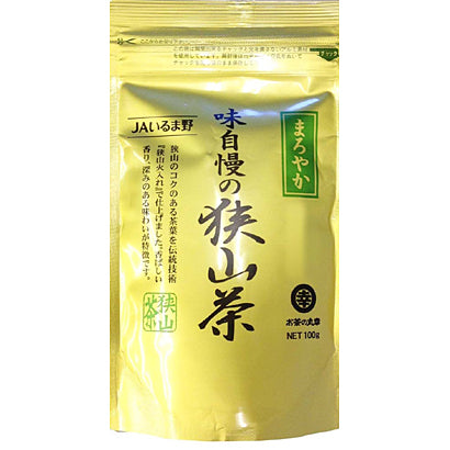 Ocha no Maruyuki ja Iruma Wild Taste Sayama Tea Mellow 100g Japan With Love
