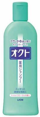 Lion Octo Shampoo 320Ml X 20 Pieces - Japanese Hair Care