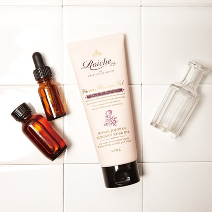 Royche Japan Body Warm Massage Gel (150G) By Odb