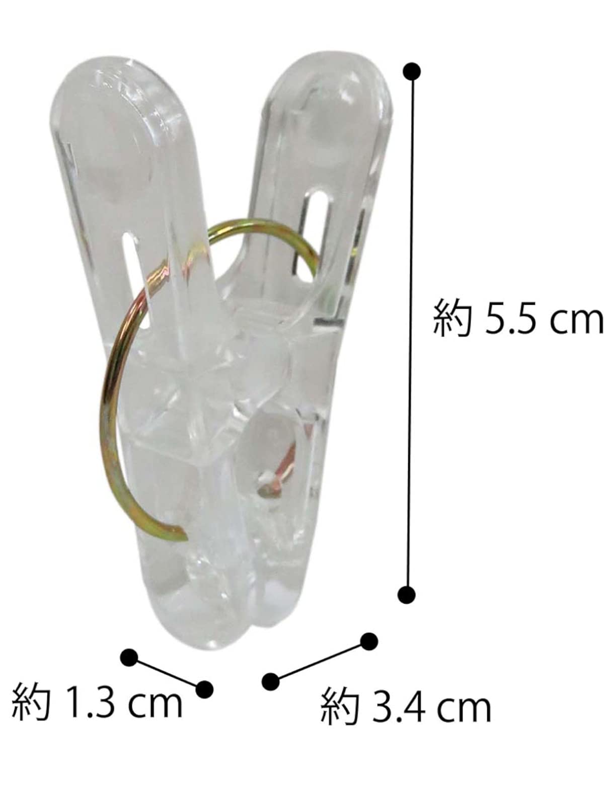 Ohe Japan Polyca Pinch 16 Clear 88506