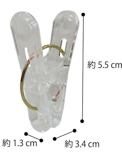 Ohe Japan Polyca Pinch 16 Clear 88506