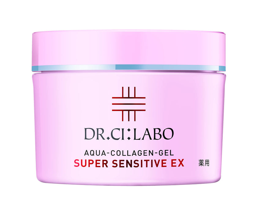 Dr.Ci:Labo Aqua Collagen Gel Super Sensitive Ex 200g - 日本面霜和保濕霜