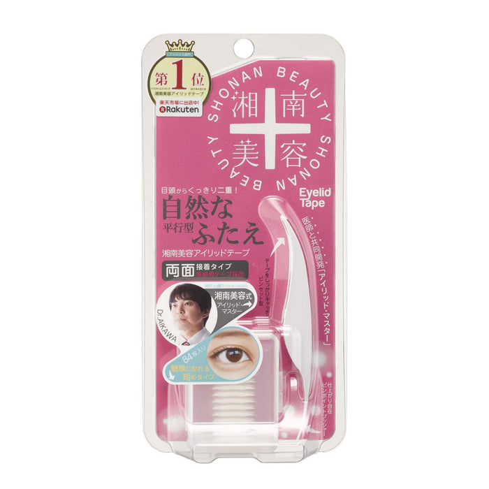 Shonan Beauty Japan Eyelid Tape Double Sided Lid Transparent 84 Sheets