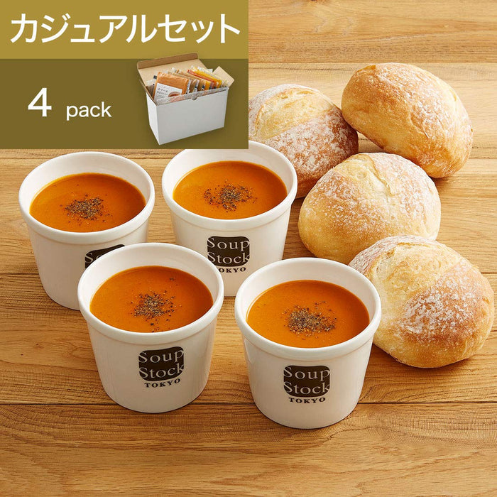 Soup Stock Tokyo Lobster Bisque & Bread Set | Japan | Discontinued Product