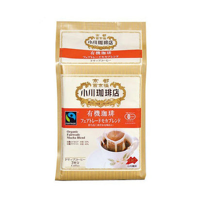 Ogawa Coffee Shop Organic Fairtrade Mocha Blend 6 Cups x3 - Japanese Drip Coffee