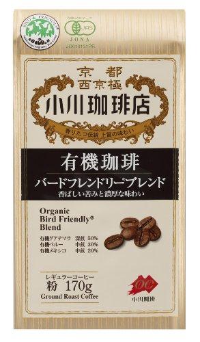 Ogawa Coffee Store Organic Bird Friendly Blend Ground Roast Coffee 170g - Roasted Coffee From Japan