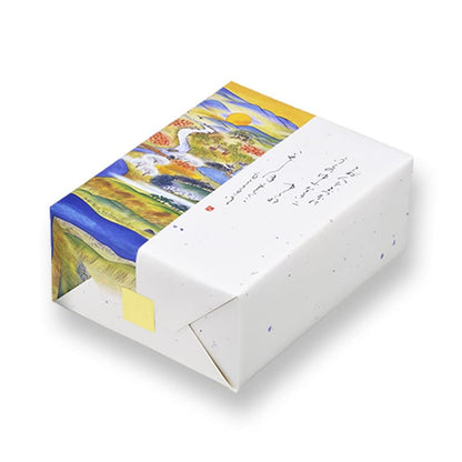 Ogura Sanso Japan Sagano Ware Presentation Box Large (14 Bags 2 Pieces)