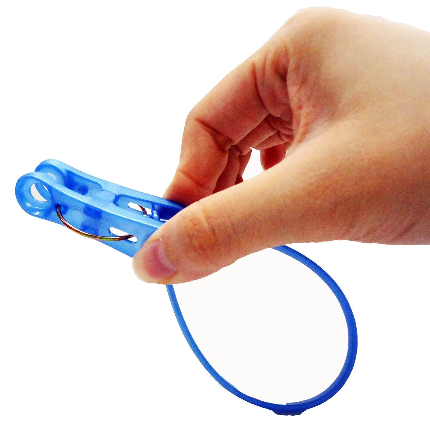 Ohe Japan Laundry 2 Pinch String Lingerie 10Pcs Blue