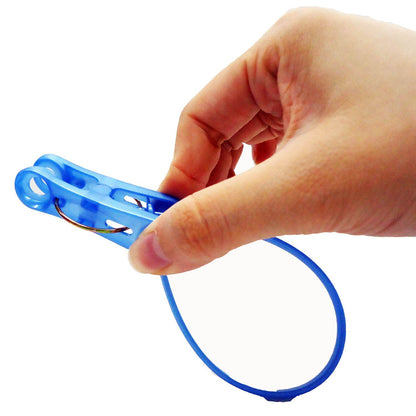 Ohe Japan Laundry 2 Pinch String Lingerie 10Pcs Blue