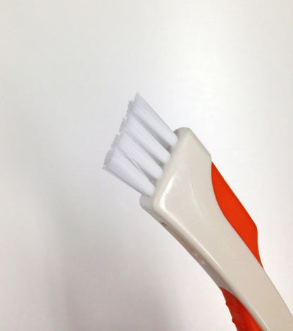 Ohe Japan Washing Brush Orange 23X4X2.5Cm Laundry Wash Fit Shoe Brush