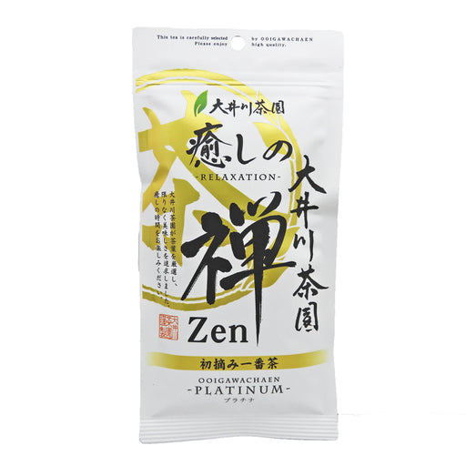 Oigawa Tea Garden Healing Zen Platinum 100g Japan With Love