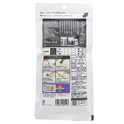 Oigawa Tea Garden Ooigawachaen Zen Platinum Tea Bag 100g - Healthy Tea From Japan