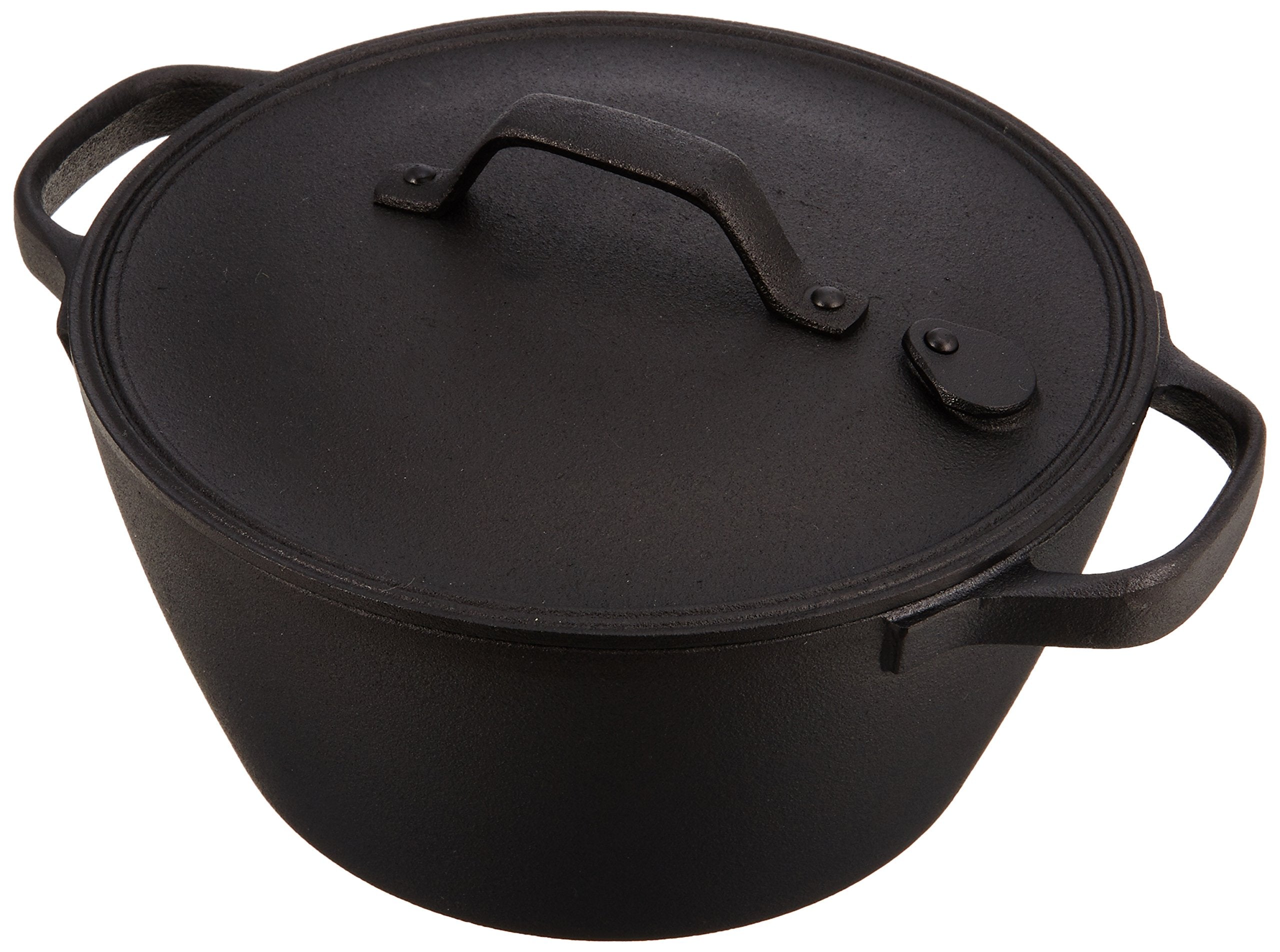 Oigen Nambu Tekki Medium Round Deep Ih Compatible Cooktop Ct-4 - And Source (Japan)