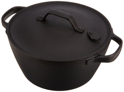 Oigen Nambu Tekki Medium Round Deep Ih Compatible Cooktop Ct-4 - And Source (Japan)