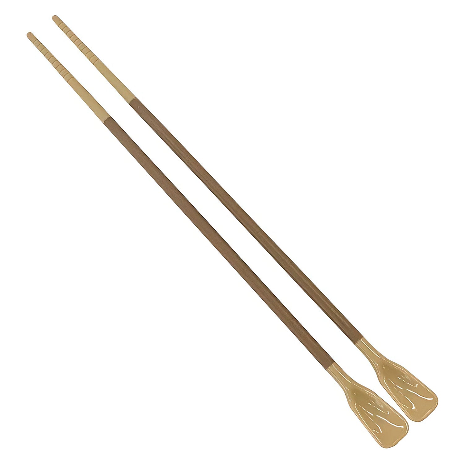 Oizumi Silicone Cooking Chopsticks Brown