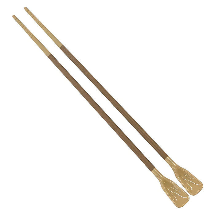 Oizumi Silicone Cooking Chopsticks Brown