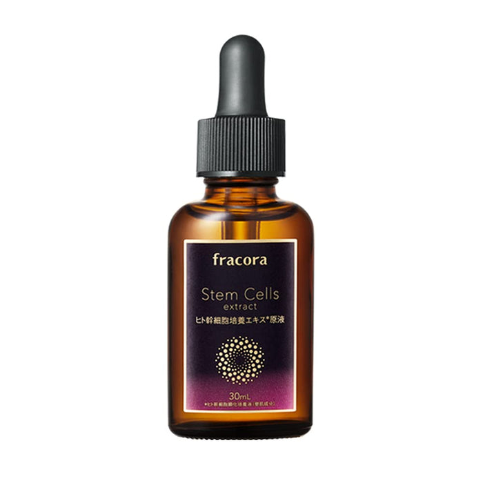 Fracora Stem Cell Extract Serum 30ml - Japanese Beauty Essence - Aging Care Products