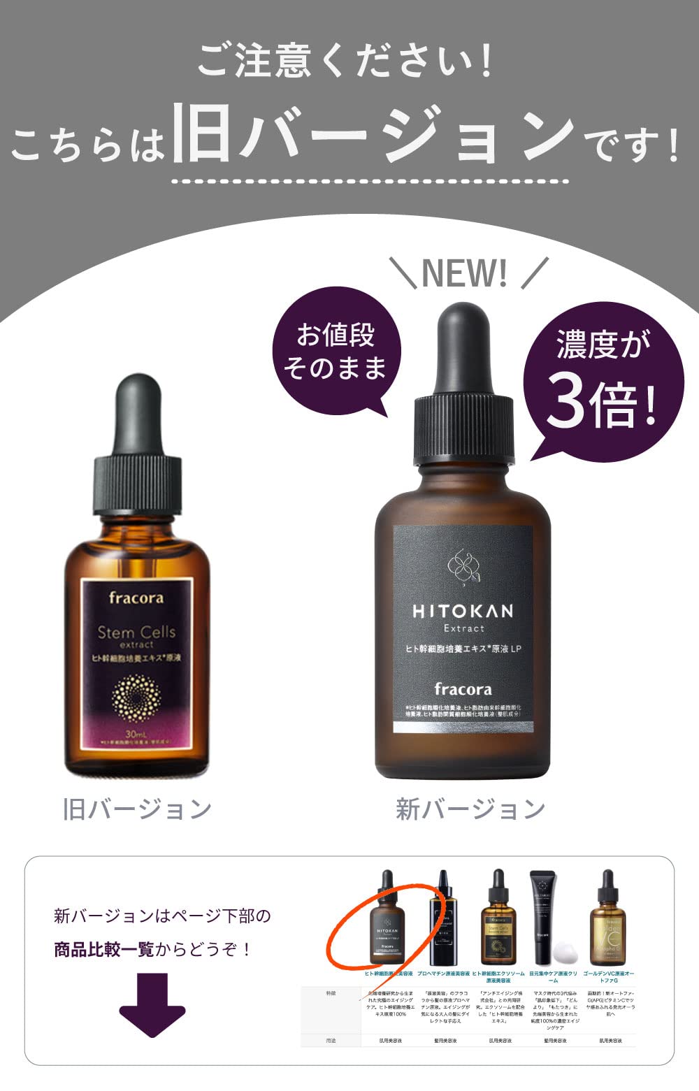 美容液 fracora Stem Cells extract 30ml Fracora Stem Cell Extract Serum 30ml - Japanese Beauty Essence - Aging