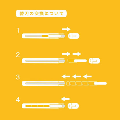 Olfa Japan Kids Cutter Kitter Spare Blade Xb236S