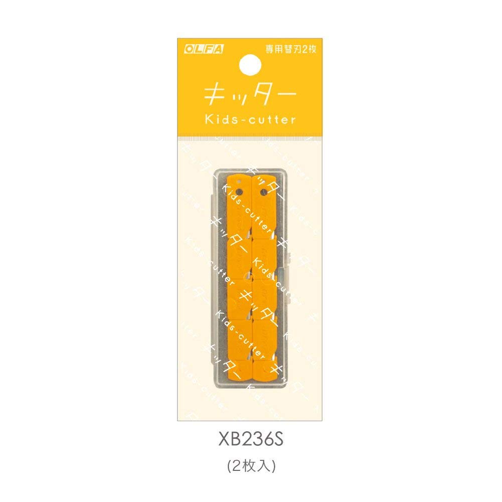 Olfa Japan Kids Cutter Kitter Spare Blade Xb236S